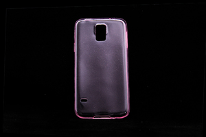 Maska za Samsung Galaxy S5 — TPU 0,3mm, pink