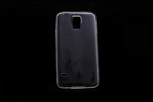 Maska za Samsung Galaxy S5 — TPU 0,3mm, white