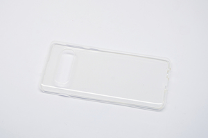 Maska za Samsung Galaxy S10 Plus — TPU 0,3mm, white