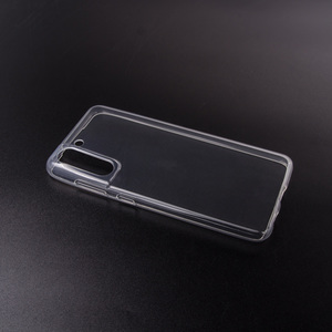 Maska za Samsung Galaxy S21 FE — TPU 0,3mm, white