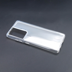 Maska za Samsung Galaxy S21 Ultra — TPU 0,3mm, white