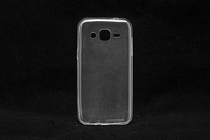 Maska za Samsung Galaxy J2 — TPU 0,3mm, white
