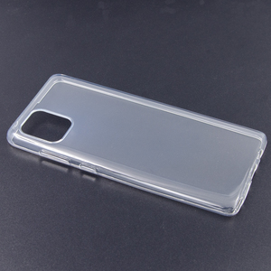 Maska za Samsung Galaxy Note 10 Lite — TPU 0,3mm, white