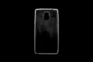 Maska za Samsung Galaxy Note 4 — TPU 0,3mm, white