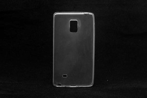 Maska za Samsung Galaxy Note Edge — TPU 0,3mm, white