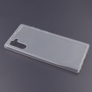 Maska za Samsung Galaxy Note 10 — TPU 0,3mm, white