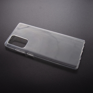 Maska za Samsung Galaxy Note 20 — TPU 0,3mm, white