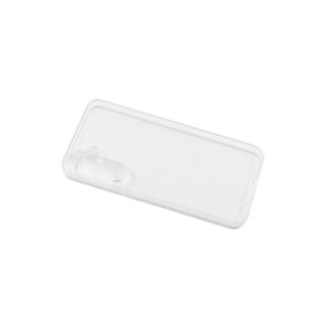 Maska za Samsung Galaxy S23 FE — TPU 0,3mm, white
