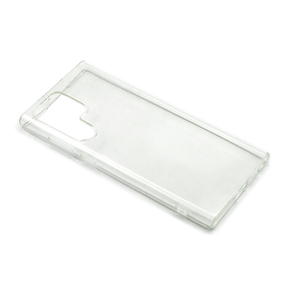 Maska za Samsung Galaxy S22 Ultra — TPU 0,3mm, white