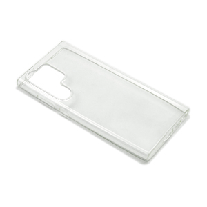 Maska za Samsung Galaxy S23 Ultra — TPU 0,3mm, white
