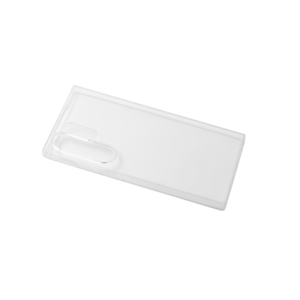 Maska za Samsung Galaxy S24 Ultra — TPU 0,3mm, white