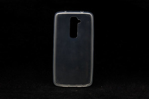 Maska za Motorola Moto G2 — TPU 0,3mm, white