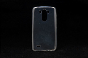 Maska za LG G4 — TPU 0,3mm, white