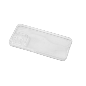 Maska za Honor X6a — TPU 0,3mm, white