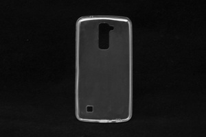 Maska za LG K10 — TPU 0,3mm, white