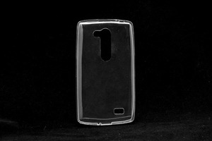 Maska za LG Leon — TPU 0,3mm L Fino, white