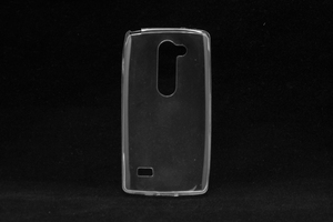 Maska za LG Leon — TPU 0,3mm, white