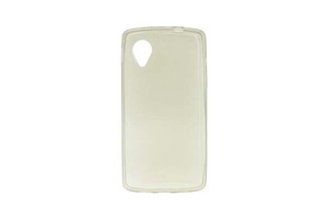 Maska za LG Nexus 5 — TPU 0,3mm smoke