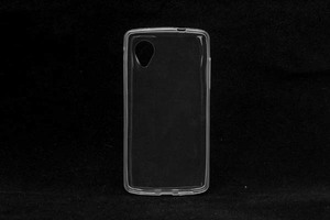 Maska za LG Nexus 5 — TPU 0,3mm, white