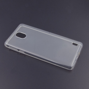 Maska za Nokia 1 Plus — TPU 0,3mm, white