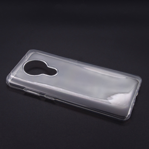 Maska za Nokia 5.3 — TPU 0,3mm, white