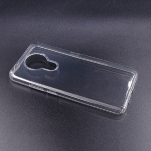 Maska za Nokia 5.4 — TPU 0,3mm, white
