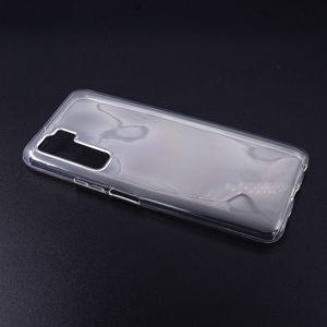 Maska za Motorola Moto One Vision — TPU 0,3mm P40 Lite 5G, white