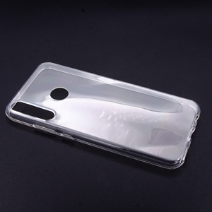 Maska za Motorola Moto One Vision — TPU 0,3mm P40 Lite E/Y7p, white