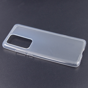 Maska za Motorola Moto One Vision — TPU 0,3mm P40 Pro, white