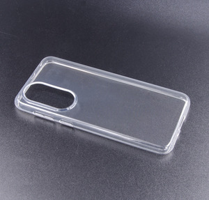 Maska za Huawei P50 — TPU 0,3mm, white