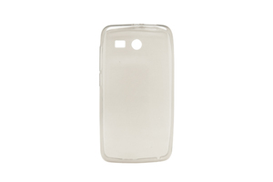 Maska za Huawei Y5 II — TPU 0,3mm II/Y6 Compact smoke