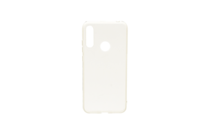 Maska za Honor 8A — TPU 0,3mm Y6 2019/Honor, white