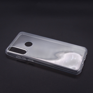 Maska za Huawei Y6p — TPU 0,3mm, white