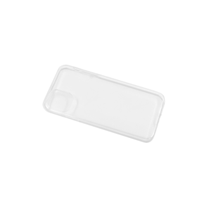 Maska za Apple iPhone 11 — TPU 0,3mm, white