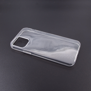 Maska za Apple iPhone 12 Pro — TPU 0,3mm, white