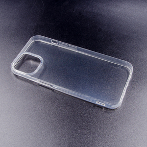 Maska za Apple iPhone 13 — TPU 0,3mm, white
