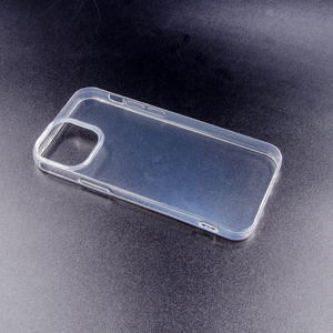 Maska za Apple iPhone 13 mini — TPU 0,3mm, white