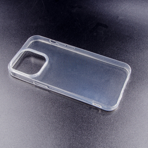 Maska za Apple iPhone 13 Pro — TPU 0,3mm, white