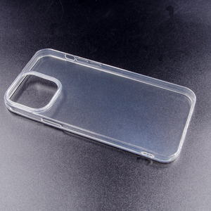 Maska za Apple iPhone 13 Pro Max — TPU 0,3mm, white