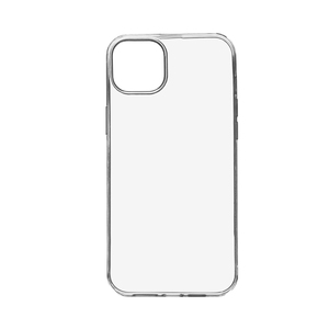 Maska za Apple iPhone 14 Plus — TPU 0,3mm, white