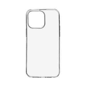 Maska za Apple iPhone 14 Pro Max — TPU 0,3mm, white