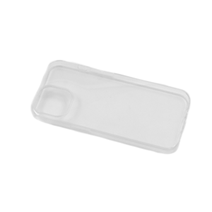 Maska za Apple iPhone 15 — TPU 0,3mm, white