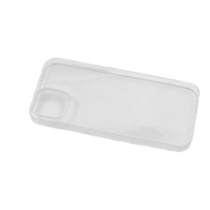 Maska za Apple iPhone 15 Plus — TPU 0,3mm, white