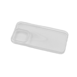 Maska za Apple iPhone 15 Pro — TPU 0,3mm, white