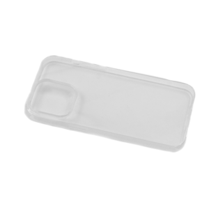 Maska za Apple iPhone 15 Pro Max — TPU 0,3mm, white