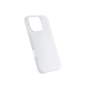 Maska za Apple iPhone 16 Pro — TPU 0,3mm, white