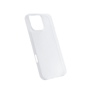 Maska za Apple iPhone 16 Pro Max — TPU 0,3mm, white