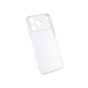 Maska za Apple iPhone 17 Pro Max — TPU 0,3mm, white