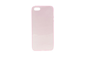 Maska za Apple iPhone 5s — TPU 0,3mm, pink