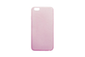 Maska za Apple iPhone 6 — TPU 0,3mm, pink